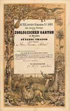 Actien-Verein fr den Zoologischen Garten zu Dresden