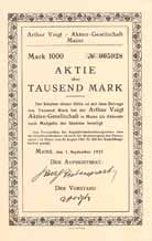 Arthur Voigt AG