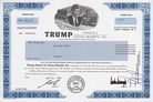 Trump Hotels & Casino Resorts Inc.