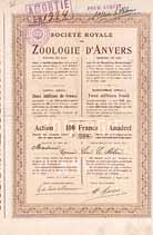 Socit Royale de Zoologie d'Anvers