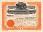 Callensburg  Telephone Comp.