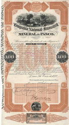 Cia. Nacional del Ferrocarril Mineral de Pasco