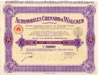 Automobiles Chenard & Walcker S.A.
