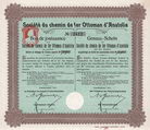 Soc. du C.d.F. Ottoman d�Anatolie S.A. (Gesellschaft der Ottomanischen Bahn in Anatolien AG)