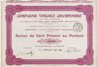 Cie. Vinicole Champenoise S.A.