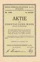 Industriegelnde AG