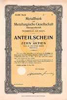 Metallbank und Metallurgische Gesellschaft AG