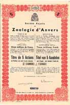 Socit Royale de Zoologie d'Anvers