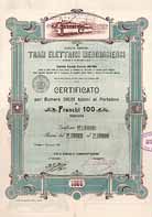 S.A. Tram Elettrici Mendrisiensi