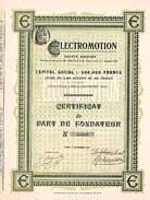 Electromotion S.A.
