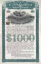 Stockton & Tuolumne County Railroad (OU Annie Kline Rikert)