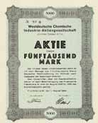 Westdeutsche Chemische Industrie-AG vormals Gladen & Co.
