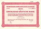 Baumaterialien-Handelsgesellschaft AG