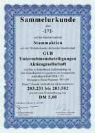 GUB Unternehmensbeteiligungen AG