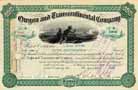 Oregon & Transcontinental Co. (OU S. Dillon, Oliver Ames)