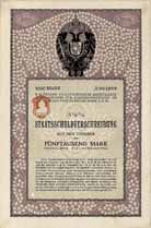 k.k. sterr. Staatsanleihe fr Eisenbahnzwecke
