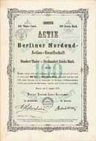 Berliner Nordend-Actien-Gesellschaft