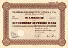 Kammgarnspinnerei Sthr & Co. AG