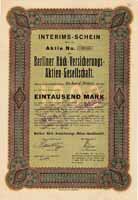 Berliner R�ck-Versicherungs-AG