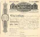 E. G. Wrigley & Co. Ltd.