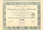 S.A. de Construction et de Vente dAutomobiles (Agence exclusive des Automobiles Marque T.A.M.)