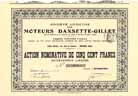 S.A. des Moteurs Dansett-Gillet