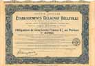 S.A. des tablissements Delaunay Belleville