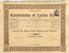 Cie. des Automobiles & Cycles Hurtu S.A.