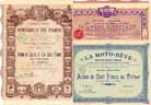 Konvolut - Automobile Frankreich (12 Stcke)