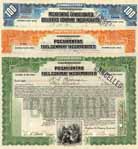 Pocahontas consolidated Collieries Co. + Pocahontas Fuel Co. (3 Stcke)