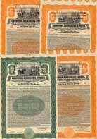 Cia. Azucarera Ermita (Ermita Sugar Company) (4 Stcke)