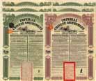 Imperial Chinese Government Gold Loan von 1908 (6 Stcke)
