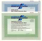 Bayerische Ray-W�rmetechnik Bayern Gesellschaft f�r Gas- und �lfeuerung, w�rmetechnische Produkte AG (2 St�cke)