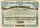 Cie. Internationale des Wagons-Lits et des Grands Express Europ�ens S.A.