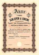 Schleipen & Erkens AG Papier- und Pergamentfabriken