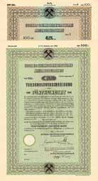 Essener Steinkohlenbergwerke AG (2 St�cke)