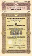 Landesbank und Girozentrale Kaiserslautern (2 St�cke)