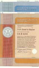 Volkswagen Overseas Finance N.V. (2 St�cke)