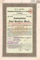 AG Elektricit�tswerke (vorm. O. L. Kummer & Co.)