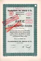 Porzellanfabrik Zeh, Scherzer & Co. AG