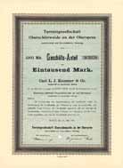 Terraingesellschaft Obersch�nweide an der Oberspree GmbH