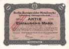 Berlin-Borsigwalder Metallwerke L�wenberg AG