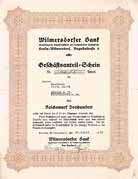 Wilmersdorfer Bank eGmbH