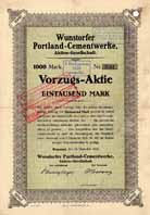 Wunstorfer Portland-Cementwerke AG