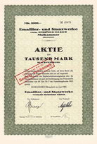 Emaillier- und Stanzwerke vorm. Gebr�der Ullrich