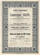 Soc. Internationale de Carosserie “GOLPO” S.A.