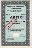 Werkzeug- u. Maschinenbau AG vormals A. Stuttmann & Co.