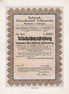 Kaliwerk Gewerkschaft Volkenroda