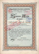 AG f�r Eisen-Industrie und Br�ckenbau vormals Johann Caspar Harkort