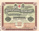 Banco de Galicia y Buenos Aires S.A.